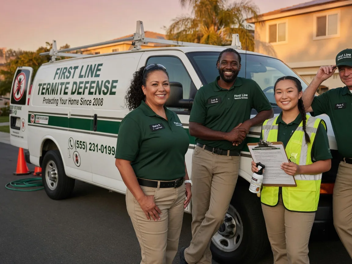 Termite Treatment company in Harrisburg, NC